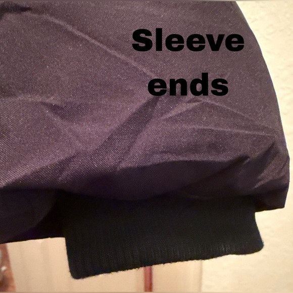 NWT GGleaf Women's Winter Puffer Coat Removable Hood Color Black Size M - Picture 4 of 8